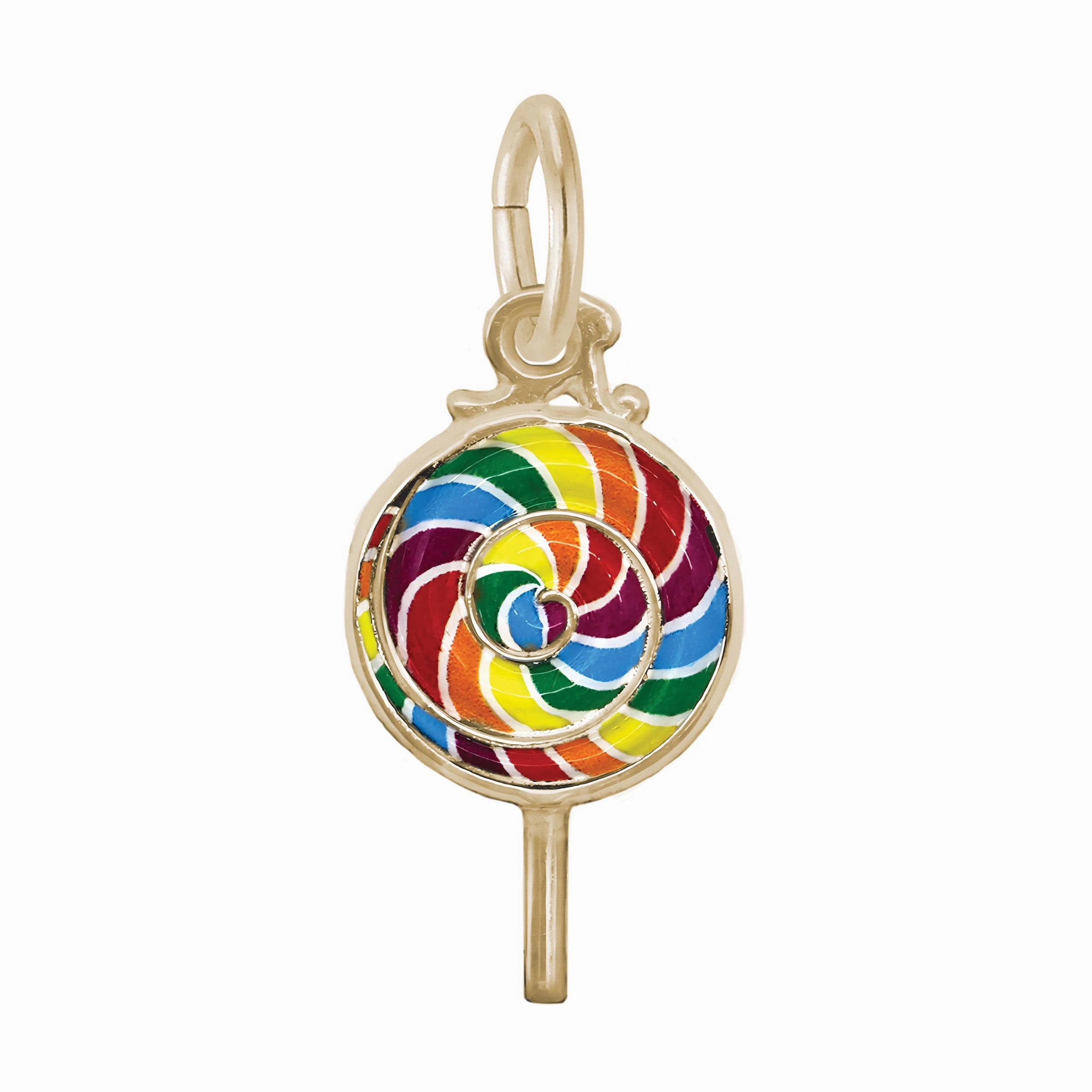 Rembrandt Charms - Painted Lollipop Charm – 1101-001