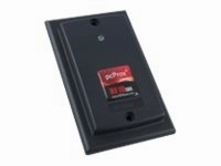 rf IDEAS WAVE ID Solo Keystroke HID Prox Black Surface Mount Reader - RF proximity reader - RS-232 - white RDR-60W1AK7