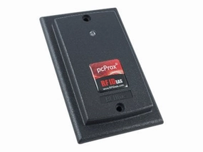 rf IDEAS WAVE ID Solo Keystroke HID Prox Black Surface Mount Reader - RF proximity reader - USB - 125 KHz - black RDR-60W1AK0