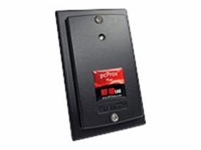 rf IDEAS WAVE ID Solo Keystroke HID Prox Black Surface Mount Reader - RF proximity reader - USB - 125 KHz - black RDR-60W1AKU
