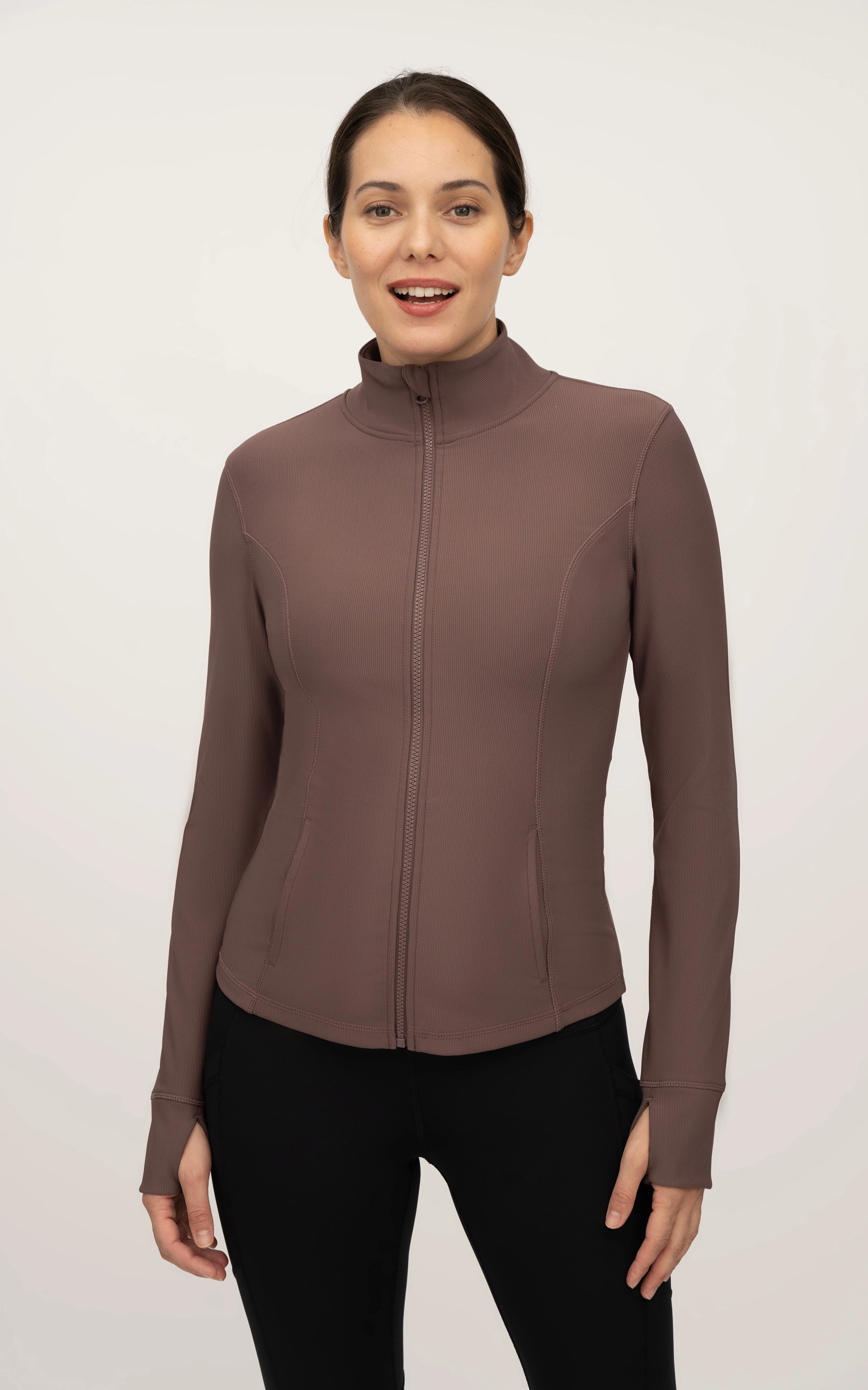 Rib Altitude Full Zip Jacket