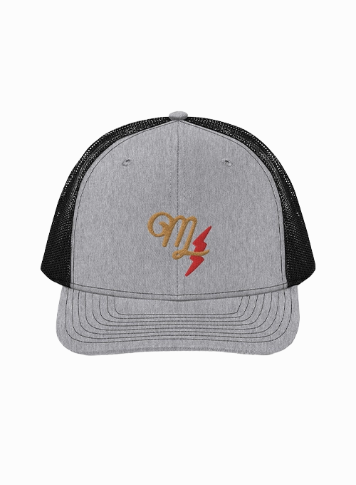 Richardson MRC Monogram Trucker Cap