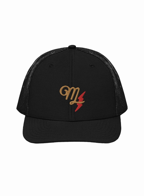 Richardson MRC Monogram Trucker Cap