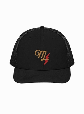 Richardson MRC Monogram Trucker Cap