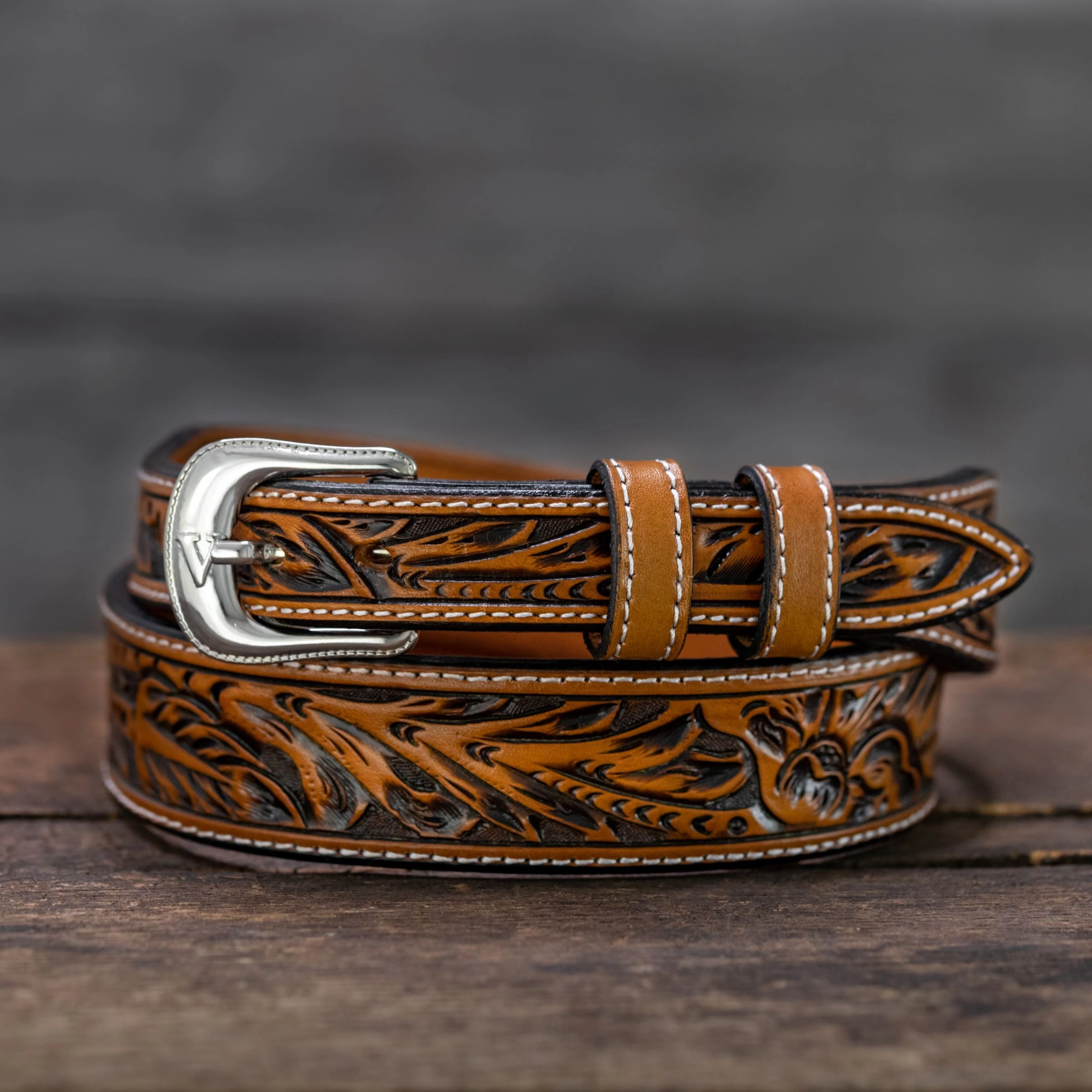 Russet Medium-Dark Oak Leaf