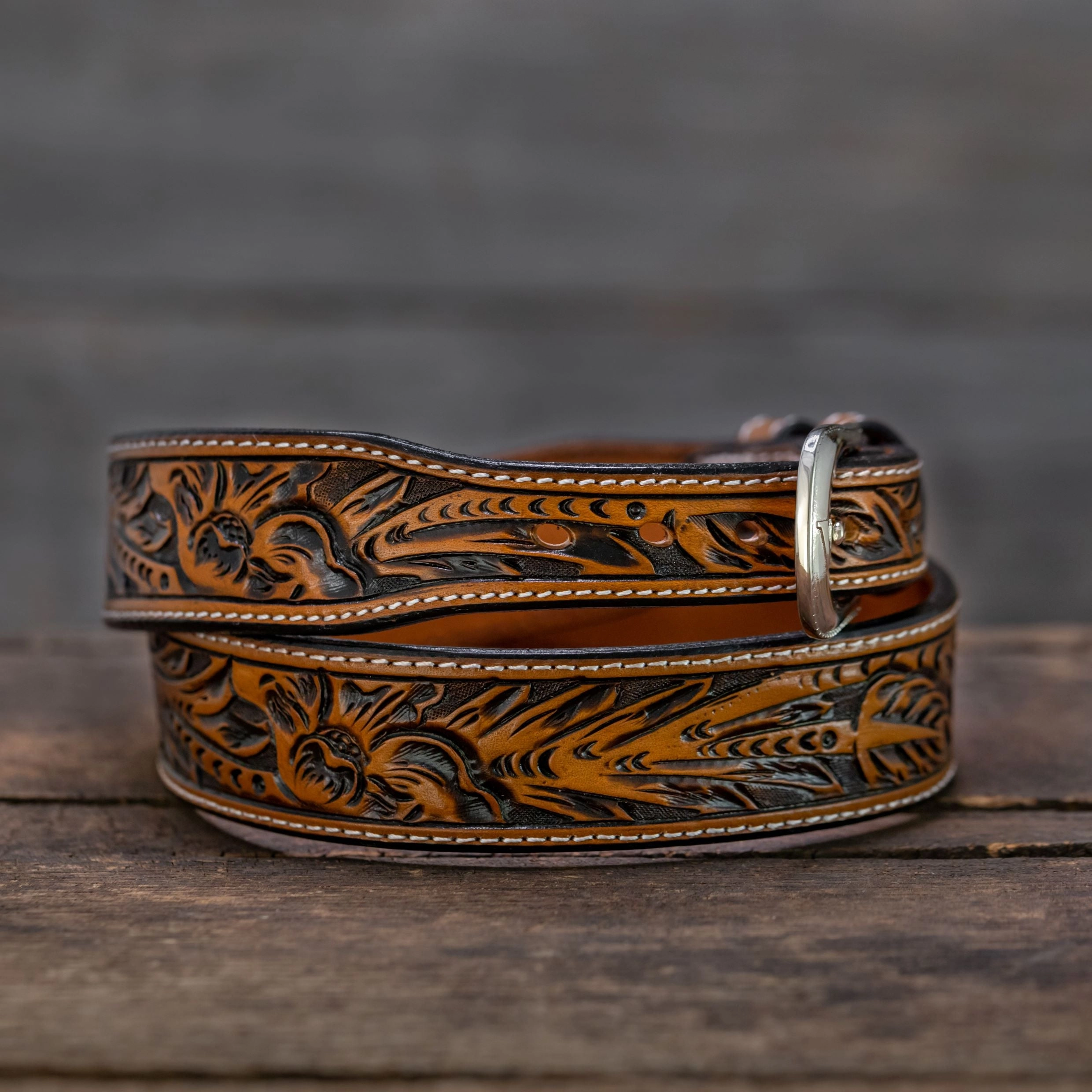 Russet Medium-Dark Oak Leaf