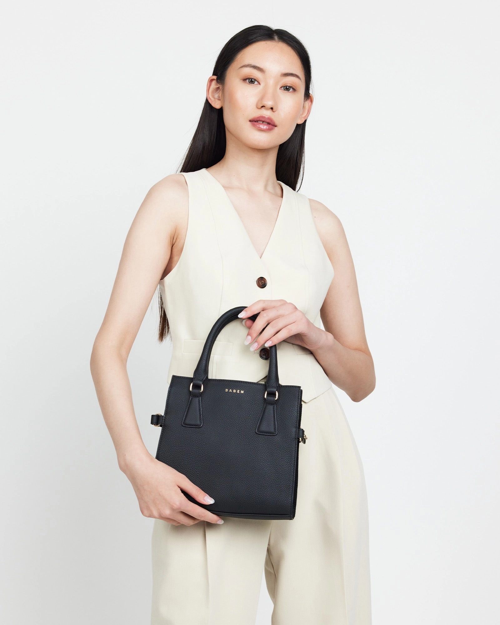 Saben Beau Crossbody Black