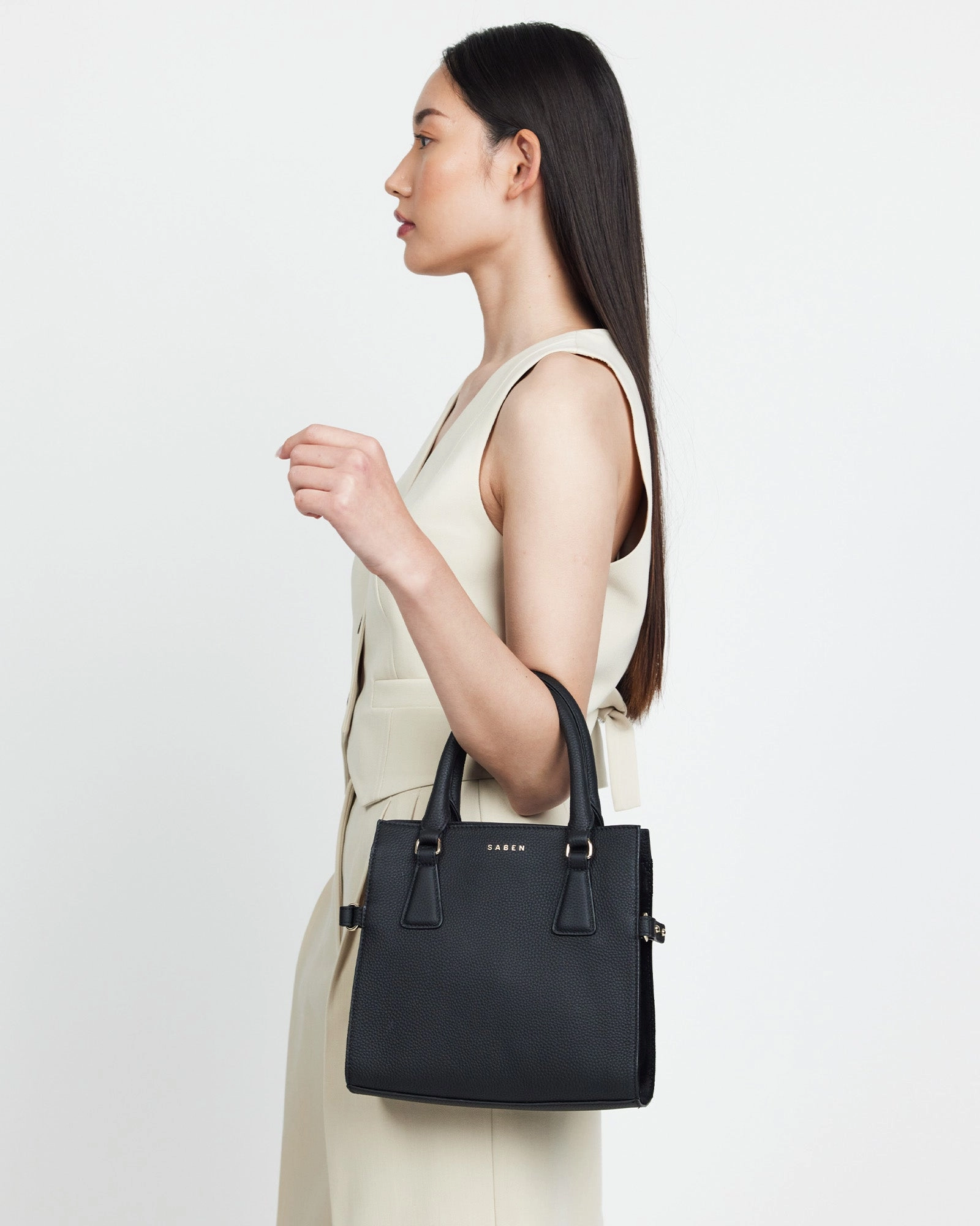 Saben Beau Crossbody Black