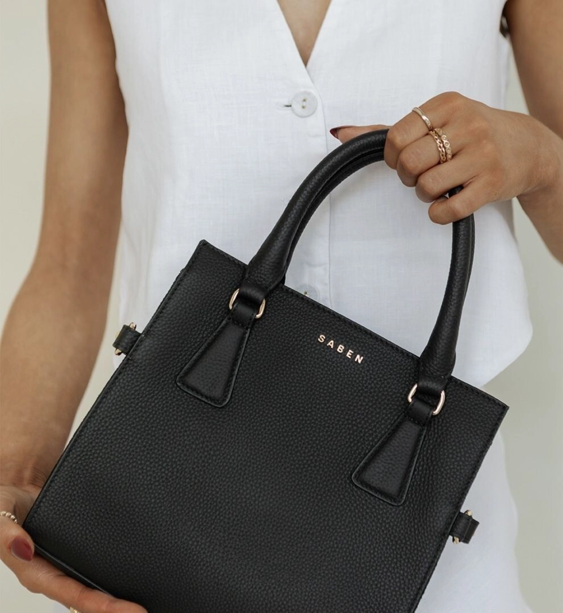 Saben Beau Crossbody Black