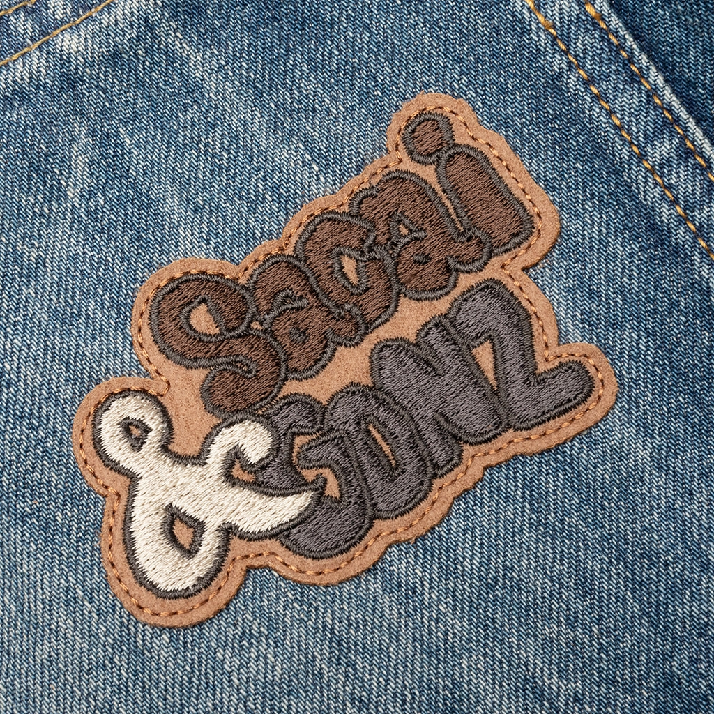 Sacai Gonz Denim Jacket - Light Blue