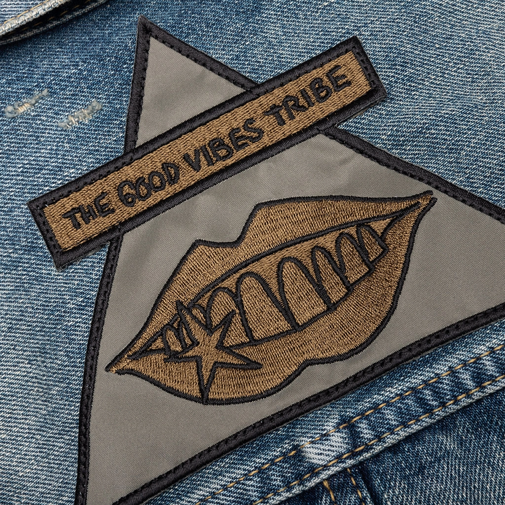 Sacai Gonz Denim Jacket - Light Blue