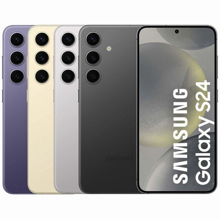 Samsung - Galaxy S24 128GB (Unlocked) - Marble Gray