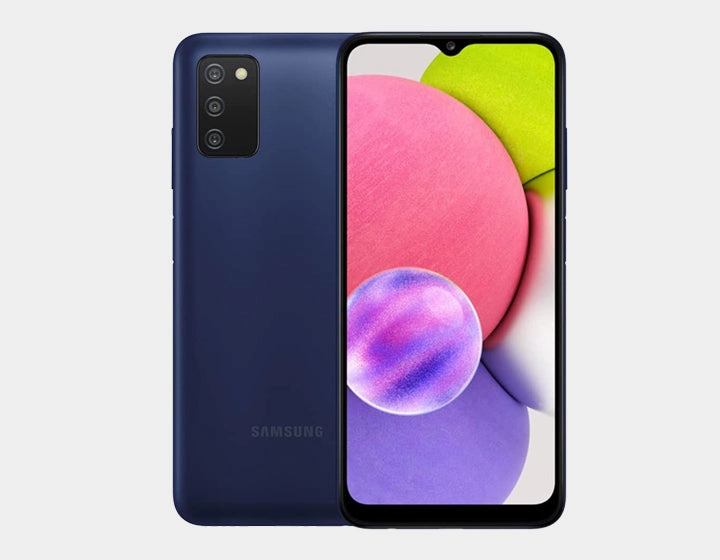 Samsung Galaxy A03S A037M/DS 4G 64GB ,4GB RAM LTE Dual Sim GSM Unlocked - Blue