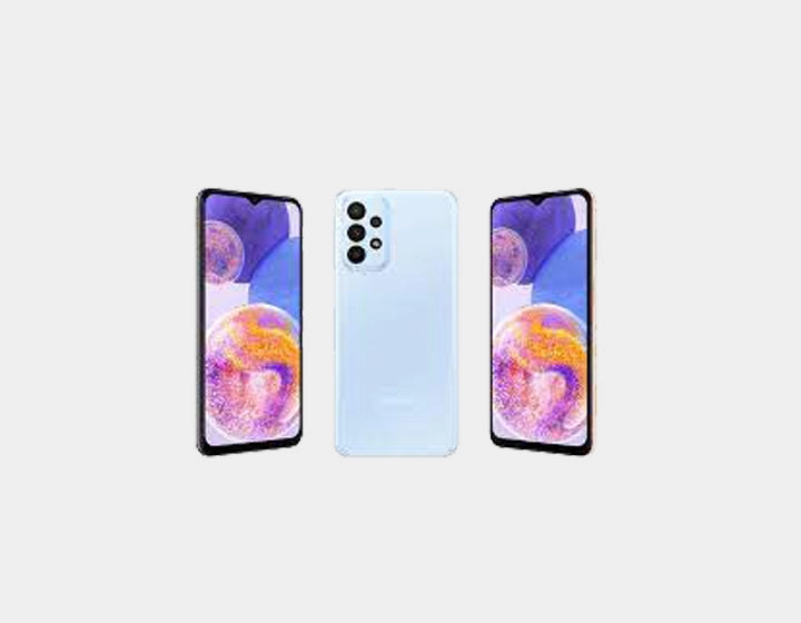 Samsung Galaxy A23 SM-A235M Dual SIM, 64 GB 4GB RAM GSM Unlocked - Blue