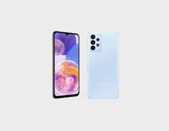 Samsung Galaxy A23 SM-A235M Dual SIM, 64 GB 4GB RAM GSM Unlocked - Blue