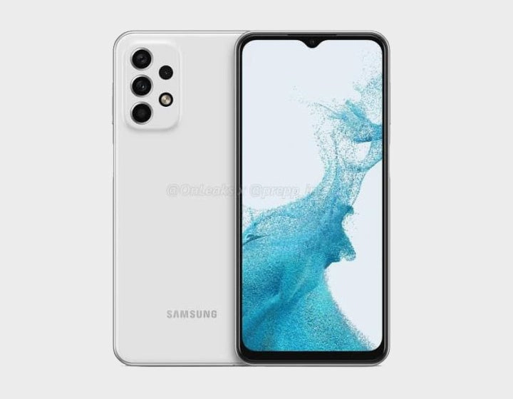 Samsung Galaxy A23 SM-A235M Dual SIM, 64 GB 4GB RAM GSM Unlocked - Blue