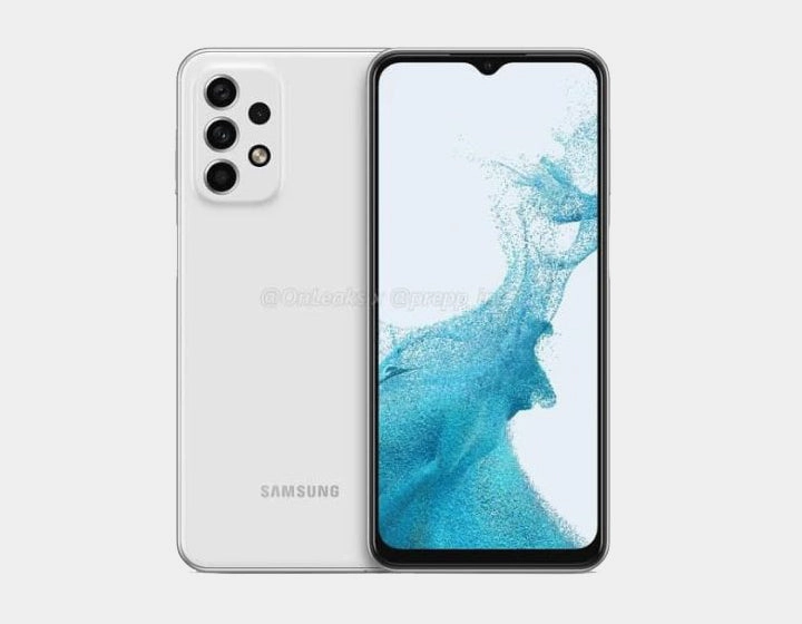 Samsung Galaxy A23 SM-A235M Dual SIM, 64 GB 4GB RAM GSM Unlocked - Blue