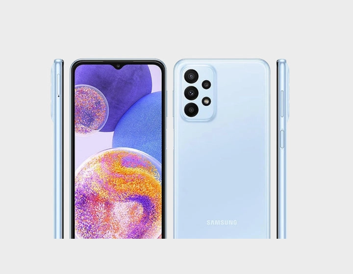 Samsung Galaxy A23 SM-A235M Dual SIM, 64 GB 4GB RAM GSM Unlocked - Blue
