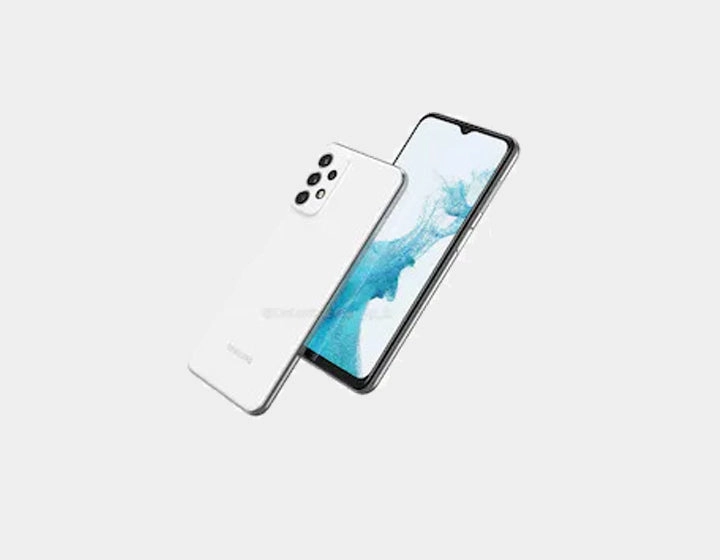 Samsung Galaxy A23 SM-A235M Dual SIM, 64 GB 4GB RAM GSM Unlocked - White