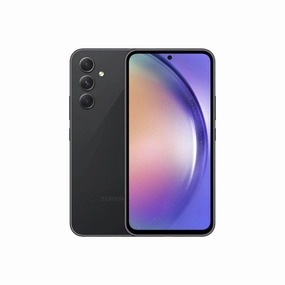 Samsung Galaxy A54 5G 6.4" 128GB 6GB RAM Awesome Graphite LTE T-Mobile Prepaid Smartphone SM-A546UZKBXAU