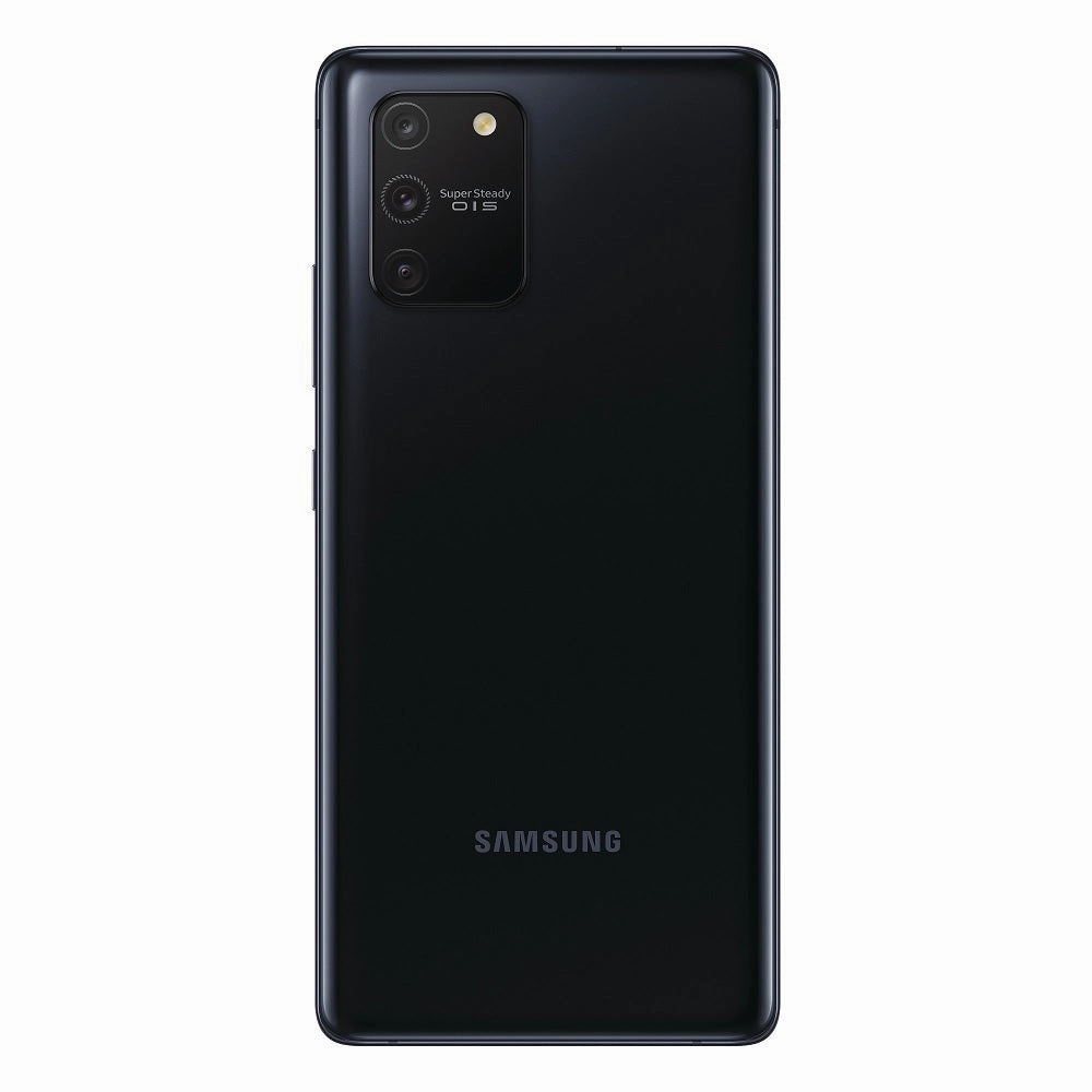 Samsung Galaxy S10 Lite 6.7" 128GB Storage 8GB RAM Black 4G LTE Straight Talk Prepaid Smartphone STSAG770U1CP
