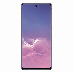 Samsung Galaxy S10 Lite 6.7" 128GB Storage 8GB RAM Black 4G LTE Straight Talk Prepaid Smartphone STSAG770U1CP
