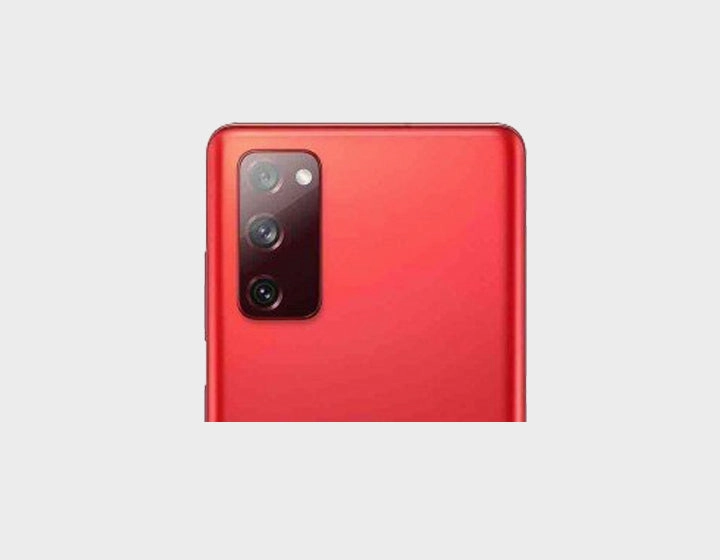 Samsung Galaxy S20 FE G780F 128GB,6GB RAM Dual Sim GSM Unlocked - Cloud Red
