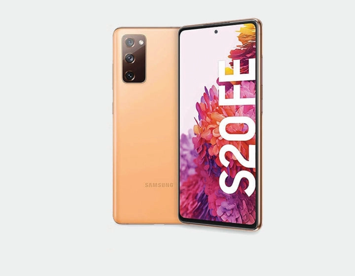Samsung Galaxy S20 FE G780F 256GB,8GB RAM Dual Sim GSM Unlocked - Cloud Orange