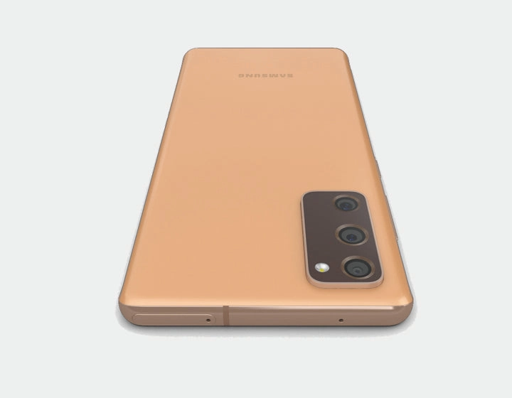 Samsung Galaxy S20 FE G780F 256GB,8GB RAM Dual Sim GSM Unlocked - Cloud Orange