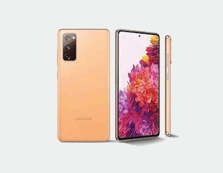 Samsung Galaxy S20 FE G780F 256GB,8GB RAM Dual Sim GSM Unlocked - Cloud Orange