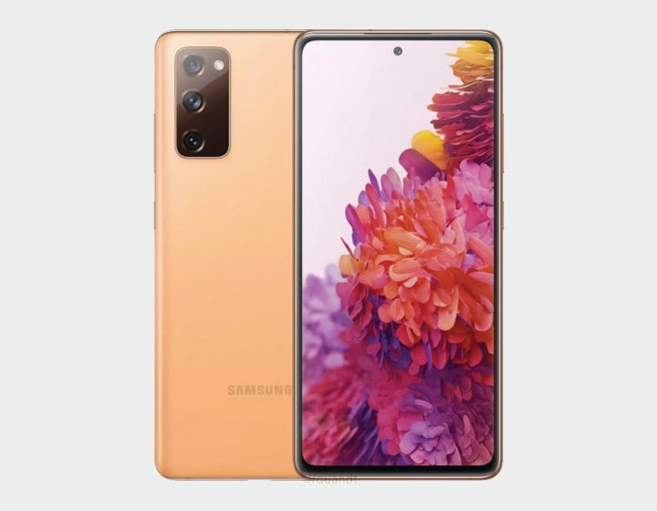Samsung Galaxy S20 FE G780F 256GB,8GB RAM Dual Sim GSM Unlocked - Cloud Orange