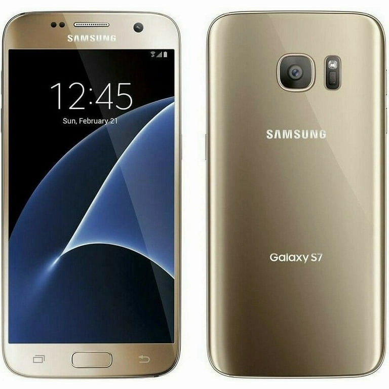 Samsung Galaxy S7 - 32 GB - Gold Platinum - Unlocked - GSM