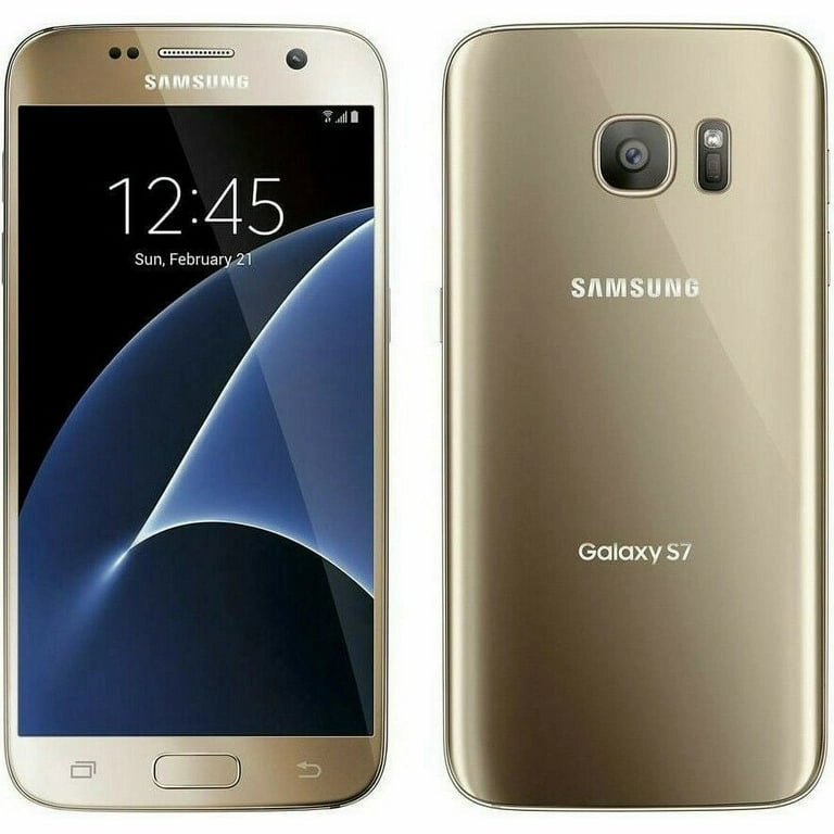 Samsung Galaxy S7 - 32 GB - Gold Platinum - Unlocked - GSM