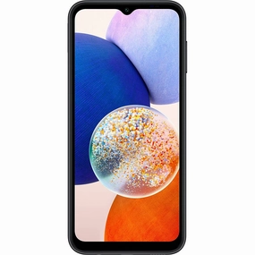 Samsung SM-A146UZKDXAA 6.6'' 5G 4GB RAM 64GB Storage 2.2 GHz Processor AT&T Prepaid Smartphone, Black