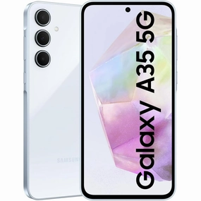 Samsung SM-A356 Galaxy A35 128GB 8GB RAM Unlocked Smartphone, Awesome Ice Blue