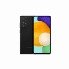 Samsung SM-A526UZKAUSC Galaxy A52 5G 128GB 6GB RAM US Cellular Android Smartphone - Awesome Black
