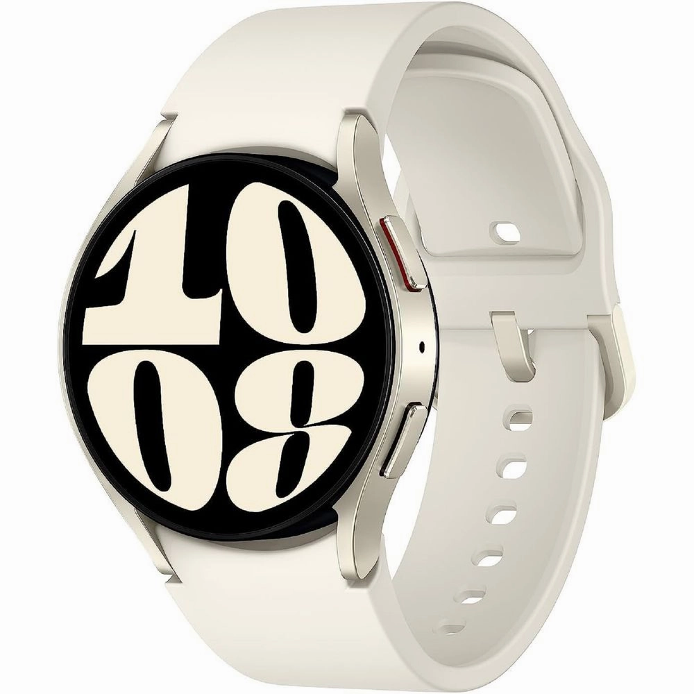SAMSUNG SM-R930NZEAXAA Galaxy Watch 6 40mm Bluetooth Smartwatch w/ Fitness Tracker, Gold
