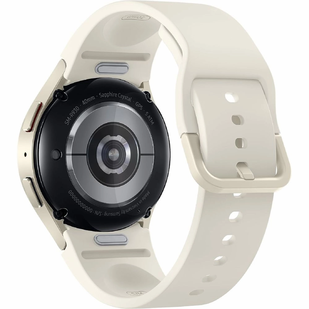 SAMSUNG SM-R930NZEAXAA Galaxy Watch 6 40mm Bluetooth Smartwatch w/ Fitness Tracker, Gold