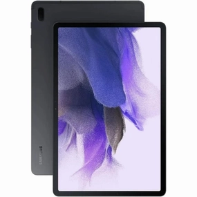 Samsung SM-T733 Galaxy Tab S7 FE 12.4" Android 11 Tablet with Qualcomm SM7225 8-Core Processor 64 Mystic Black