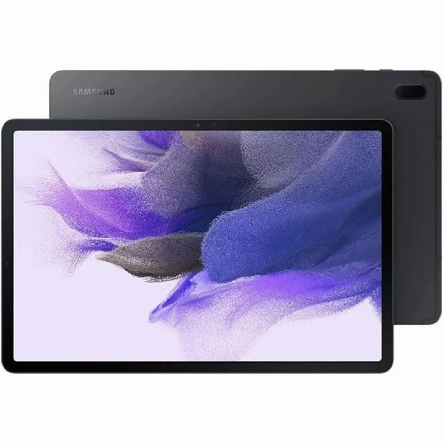 Samsung SM-T733 Galaxy Tab S7 FE 12.4" Android 11 Tablet with Qualcomm SM7225 8-Core Processor 64 Mystic Black