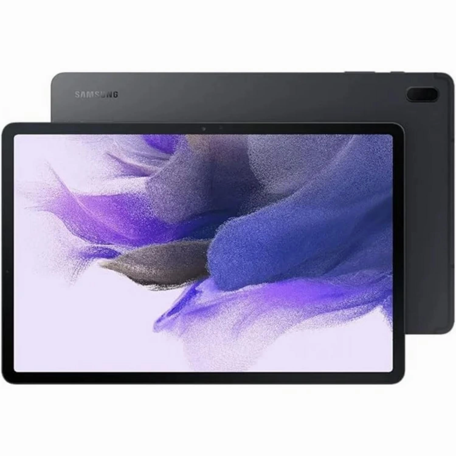 Samsung SM-T733 Galaxy Tab S7 FE 12.4" Android 11 Tablet with Qualcomm SM7225 8-Core Processor 64 Mystic Black