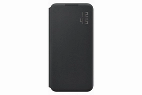Samsung Smart LED View Cover for Galaxy S22 (S22 Plus) - Black