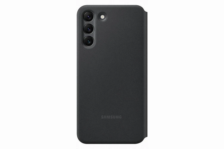 Samsung Smart LED View Cover for Galaxy S22 (S22 Plus) - Black