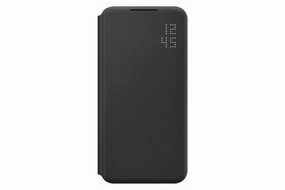 Samsung Smart LED View Cover for Galaxy S22 (S22 Plus) - Black