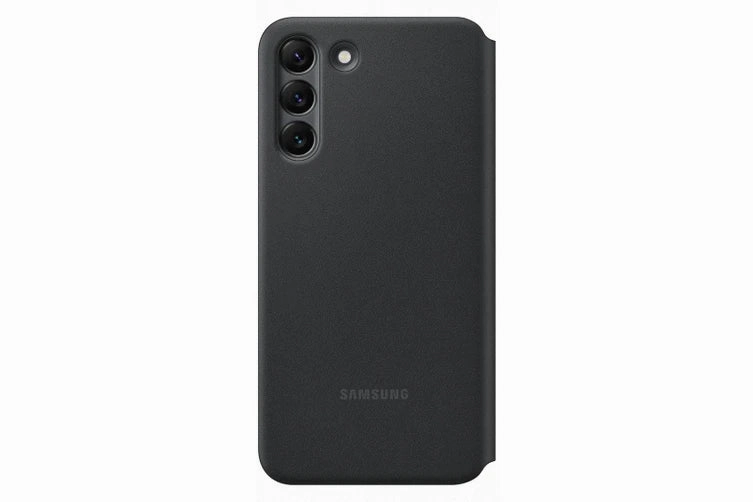 Samsung Smart LED View Cover for Galaxy S22 (S22 Plus) - Black