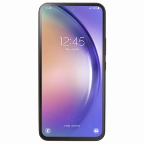 Samsung STSAS546VCPWP Galaxy A54 5G 128GB 6GB RAM Straight Talk/TracFone Black 50MP 6.4" Android Smartphone