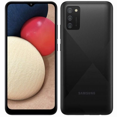 Samsung WFMSAS124DGP5P Galaxy A02s, 32GB, Walmart Family Smartphone, Black