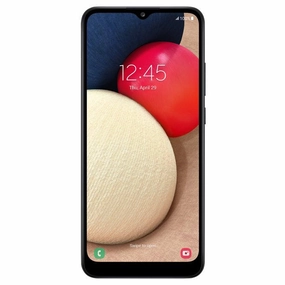 Samsung WFMSAS124DGP5P Galaxy A02s, 32GB, Walmart Family Smartphone, Black