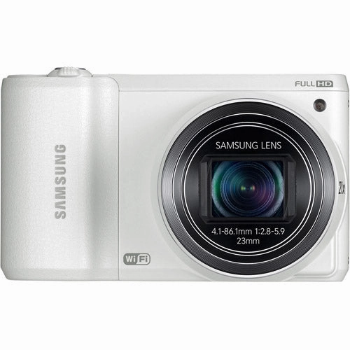Samsung White WB800F Digital SMART Camera with 16.3MP