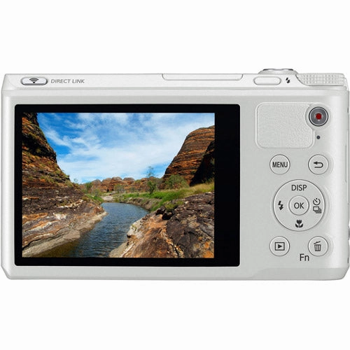 Samsung White WB800F Digital SMART Camera with 16.3MP